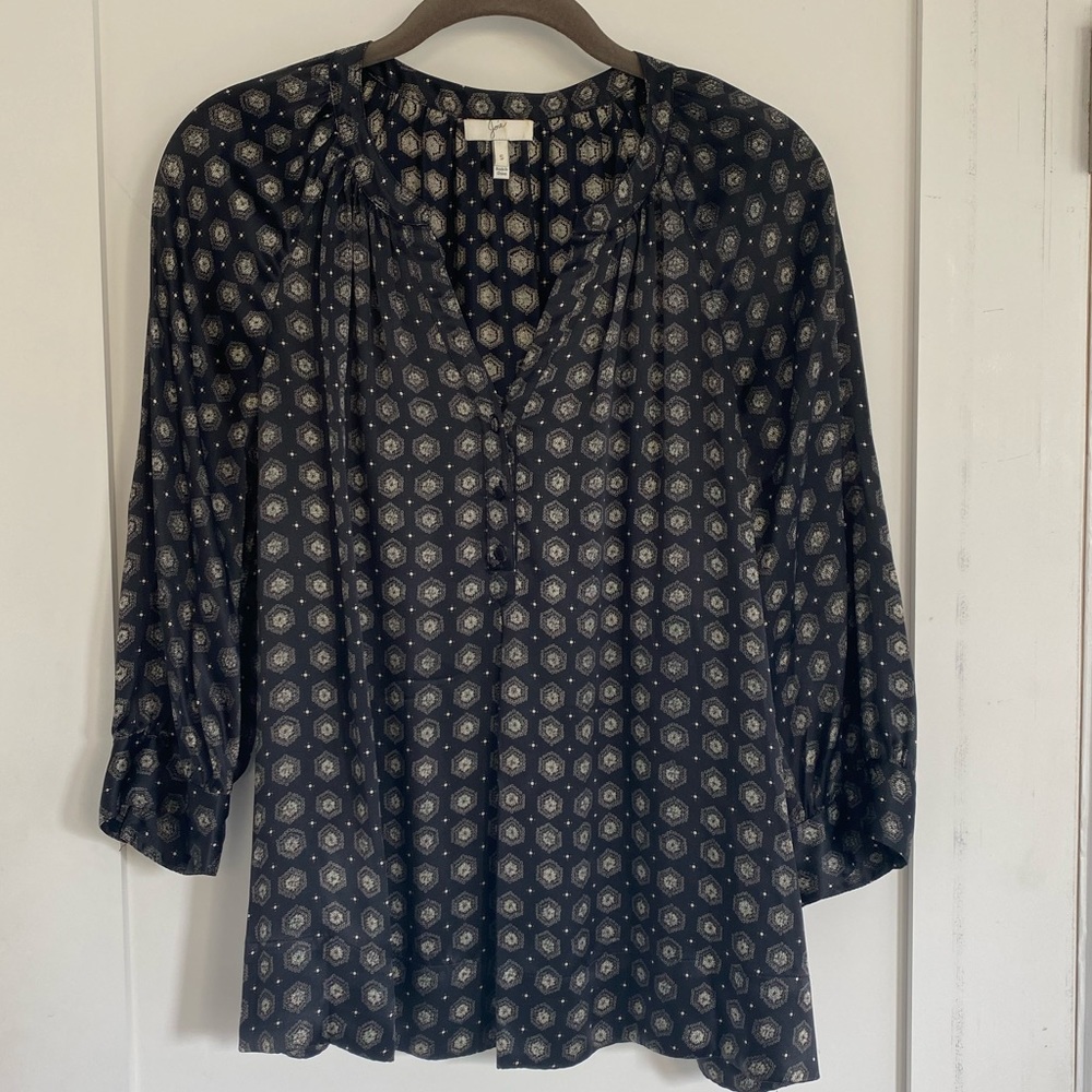 Joie Silk Blouse